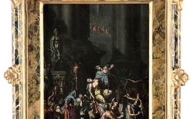 Scuola del XVII secolo, Scena di sacrificio