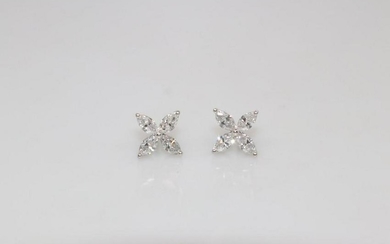 Tiffany & Co. Victoria Diamond Earrings