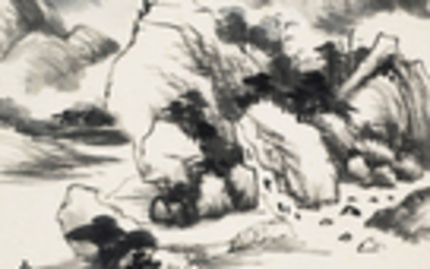 WU ZISHEN (1893-1972), Landscape after Yuan Dynasty Style