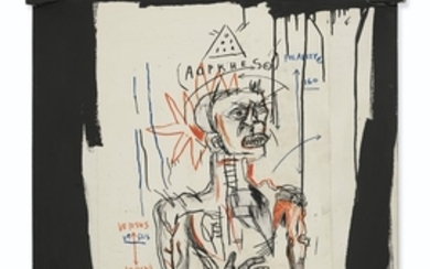 Jean-Michel Basquiat (1960-1988), Santo 3