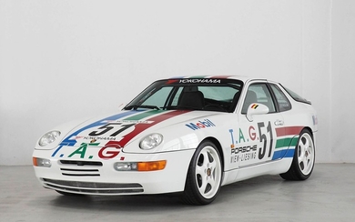 1993 Porsche 968 Club Sport (ohne Limit/ no reserve)