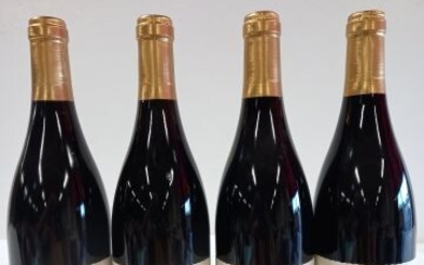 4 bouteilles de Saint Aubin 1er Cru Bourgogne... - Lot 39 - Enchères Maisons-Laffitte