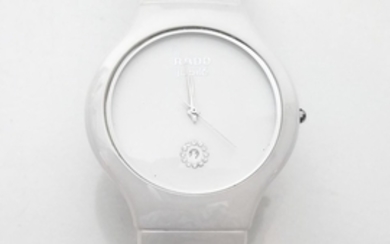 "Rado Jubile" ceramic watch set with diamonds....