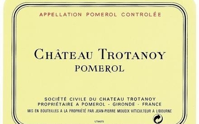 Château Trotanoy 1982, Pomerol (11)