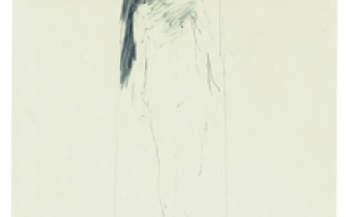 David Hockney (b. 1937), Untitled (Standing Figure)