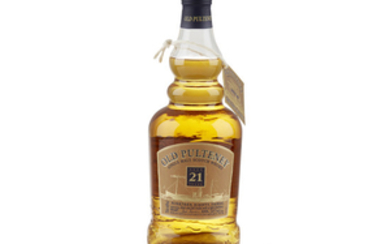 OLD PULTENEY 1983 21 YEAR OLD limited edition, non-chill...