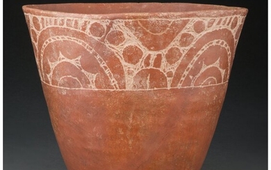 70039: A Mississippian Etched Jar c. 1000 - 1400 AD c