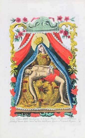 REMONDINI. Madonna di Schossberg nel regno di Ungheria.
