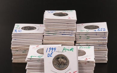 93 U.S. Proof Quarters