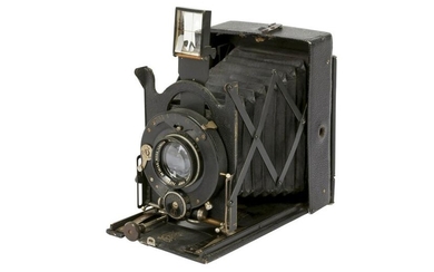 A Adams & Co Vesta Strut Folding Camera