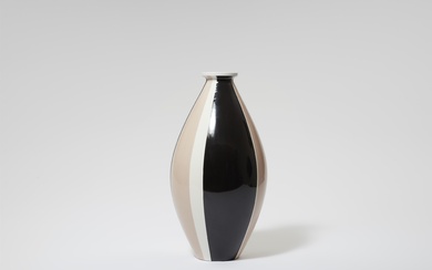 A Berlin KPM porcelain 'Kruke' vase