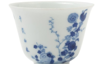 A Blue and White Porcelain