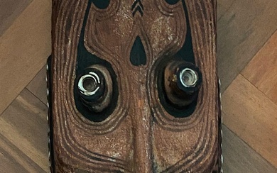A Ceremonial Loia Yarrame Mask, Korogo Sepik, PNG
