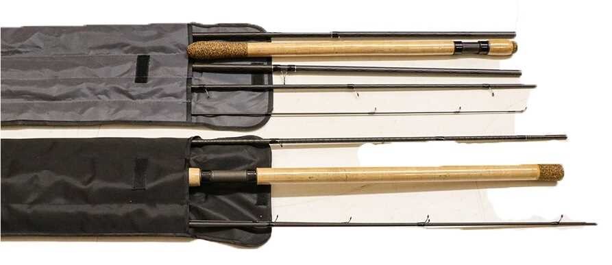 A Collection Of Coarse Fishing Rods