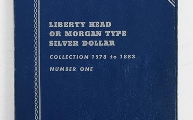 A Collection of U.S Silver Morgan Dollars