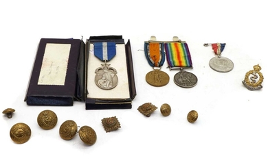 A First World War medal group