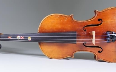 A German Violin after Stradivarius, Late 19th/Early 20th Century,...