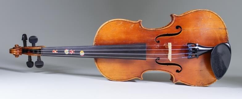 A German Violin after Stradivarius, Late 19th/Early 20th Century,...