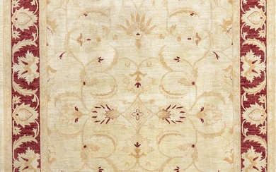 A Hand Knotted Chobi Carpet, 300 X 247