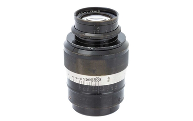 A Leitz Fat Elmar f/4 90mm Lens
