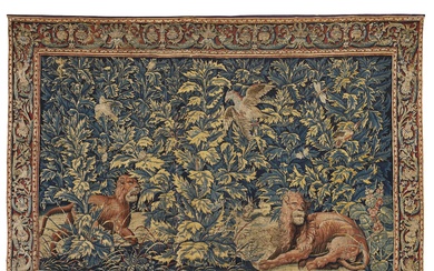 A RARE BRABANT TAPESTRY, BRUSSELS, SECOND HALF 16TH CENTURY