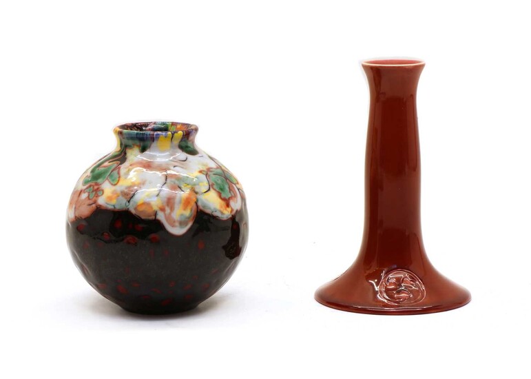 A Royal Doulton Archives Burslem Artwares Yantai Vase (BA30)