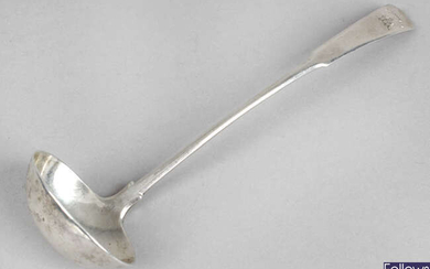 A Scottish provincial silver toddy ladle, possibly William Jamieson, Aberdeen.
