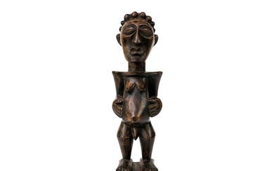 A Songye power figure. Congo DRC, height 29cm. Maurice Jenki...