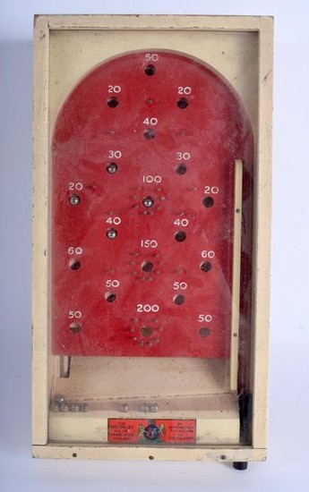 A VINTAGE CHAD HALLEY GAME. 15 cm x 28 cm.