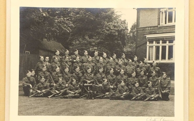 A WWII regiment portrait