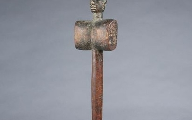 A Yoruba Staff, "oshe shango"