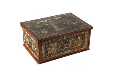 A bismuth box - South German, in the style of the 16th century