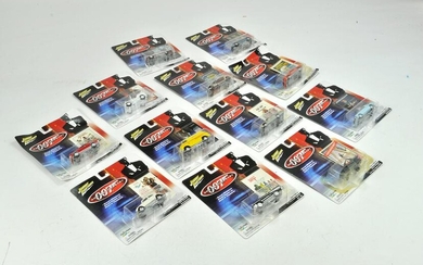 A good group of Johnny Lightning carded diecast