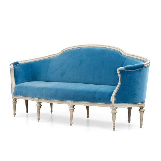 A gustavian sofa by M Lundberg.