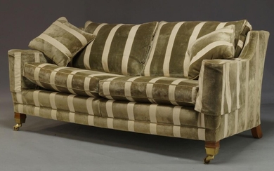 A two seater sofa by Duresta, of recent manufacture, with...