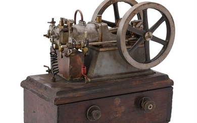 A well engineered model of the Edgar T Westbury 'Wyvern' stationary engine