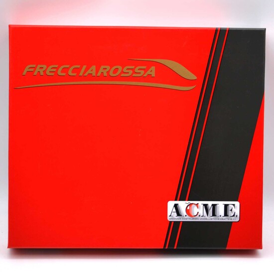 ACME HO gauge model railways set, ref 70060 ETR 500 'Frecciarossa' Trenitalia