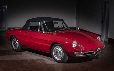 ALFA ROMEO DUETTO 1600 1966 Le plus rare (et le plus beau) des cabriolets "Duetto"....