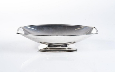 AN EDWARD VII SILVER BOWL, COOPER BROTHERS AND SONS