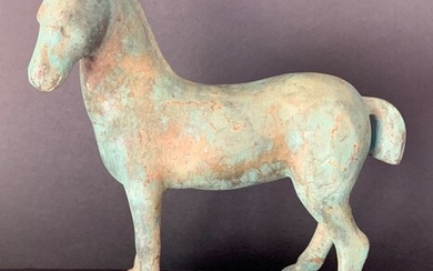 ANCIENT HANG DYNASTY CHINESE HORSE