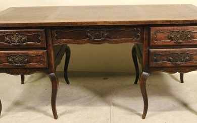 ANTIQUE COUNTRY FRENCH DESK