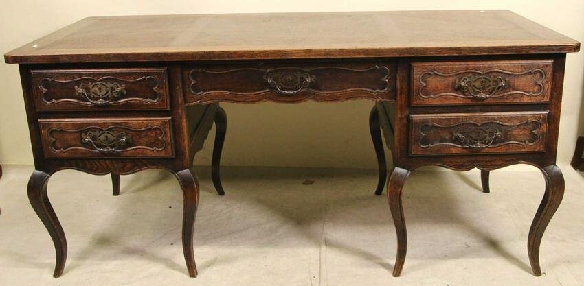 ANTIQUE COUNTRY FRENCH DESK