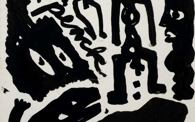 A.R. Penck (1939-2017) , Untitled