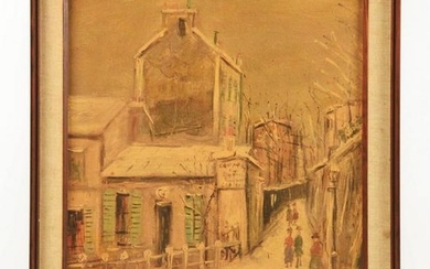 ATTRIBUTED TO MAURICE (VALADON) UTRILLO (FRENCH, 1883
