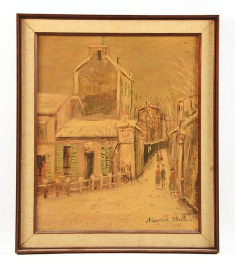 ATTRIBUTED TO MAURICE (VALADON) UTRILLO (FRENCH, 1883