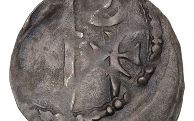 Abel, 1250–1252, Roskilde, penning, MB 45, 0.81 g.