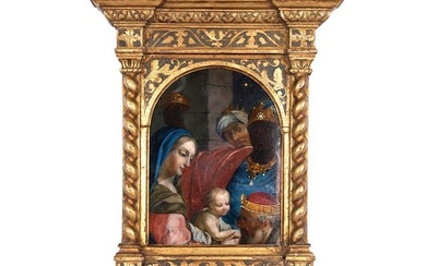 Adoration of the Magi, Southern Germany/Upper Italy