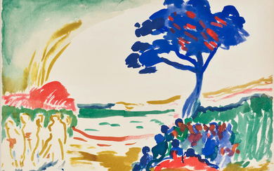 After Andre Derain, (1880-1954)