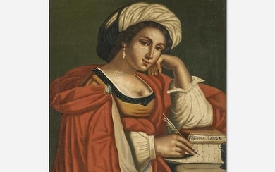 After Giovanni Francesco Barbieri, Sibilla Persica