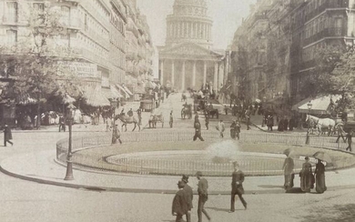 Albert Hautecoeur - 1885 - Album Vistas de Paris